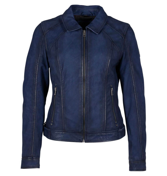 Mauritius - Women's Sunny Rf Leather Jacket