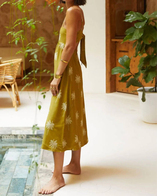 Citrine - posey dress