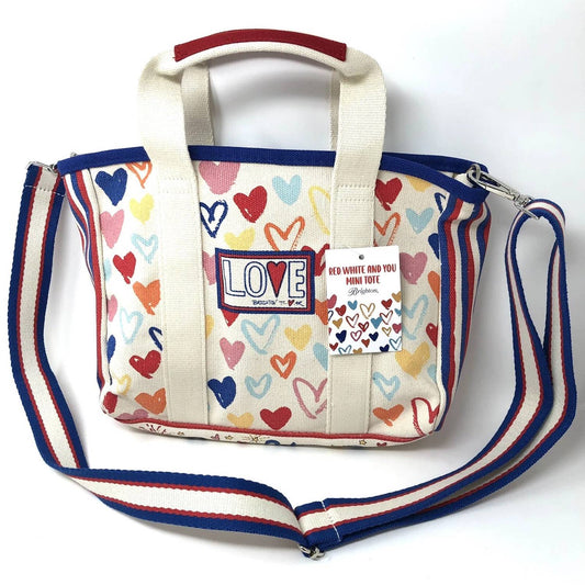 Brighton - Women's Mini You Canvas Tote Bag