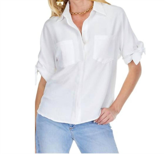 Joy Joy - The Tie Sleeve Shirt