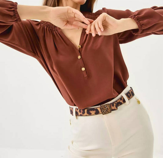 Lilly Pulitzer - Skinny Logo Belt