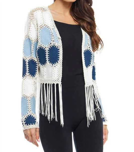 Adore - Tiffany's Boho Patchwork Fringe Vest
