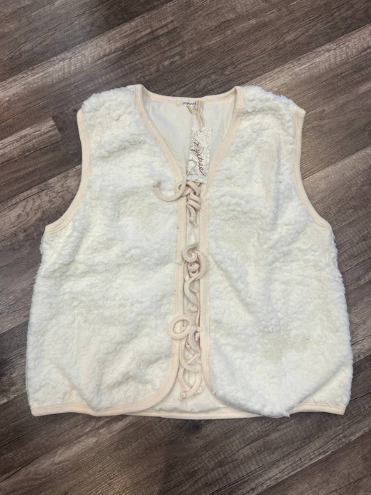 Mystree - Women's Teddy Fur Vest