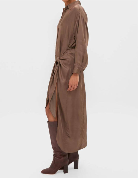 Apiece Apart - Alessandra Sarong Shirt Dress