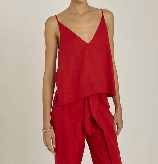 Lenny Niemeyer - V Neck Strap Tank Top