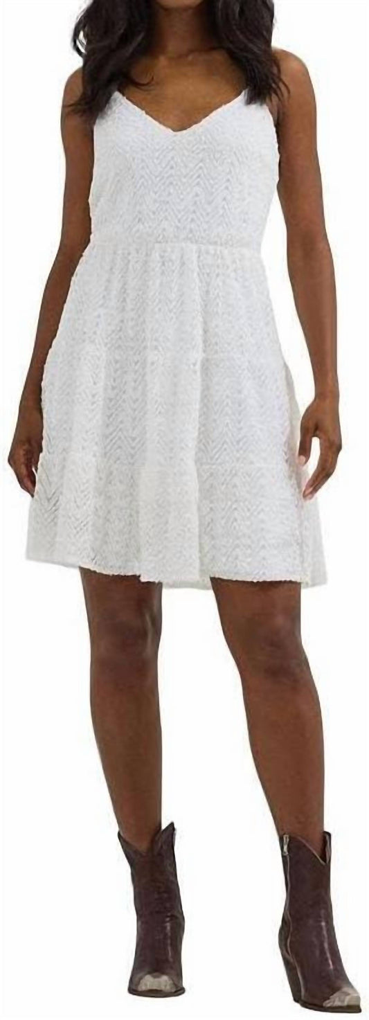 Wrangler - Retro Punchy Mini Dress