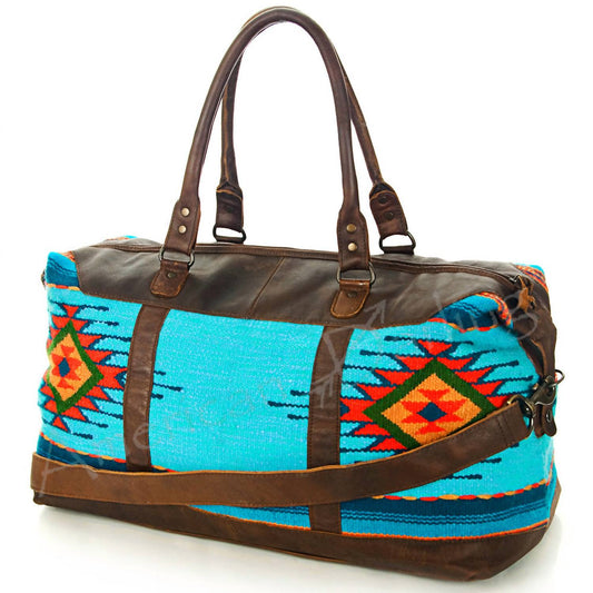 American Darling - Women's Leather Duffel Bag