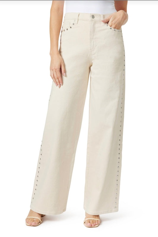 Habitual - Wide Leg Slouch Jean With Studs