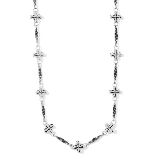 Brighton - Women's Amphora Cross Short Necklace
