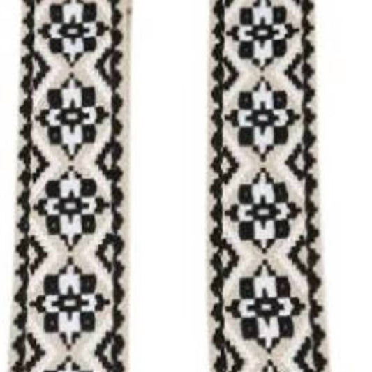 Jen & Co. - Women's Tribal Tapestry Woven Purse Guitar Crossbody Adjustable Strap