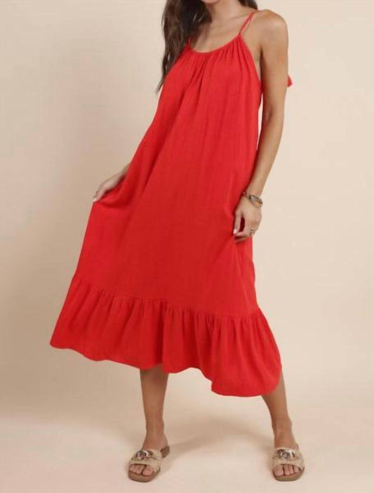 Sadie & Sage - Sunset Sway Dress