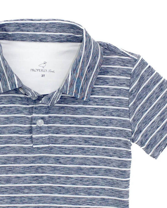 Properly Tied - Boy's Starboard Polo