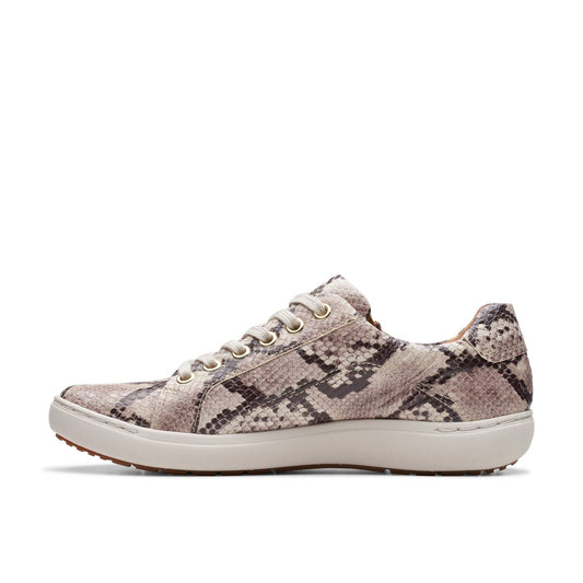 Clarks - Women's Clarks Nalle Snake Sneaker