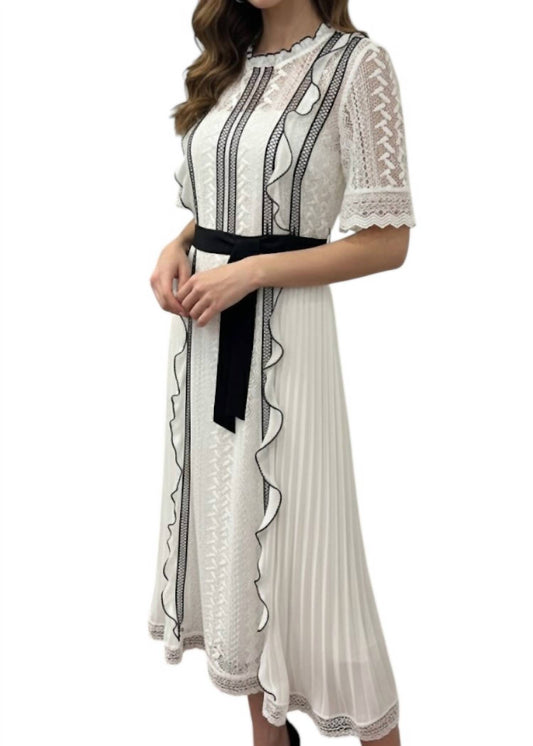 Self-Portrait - Lace Maxi Dress