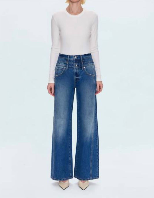 Pistola - Caleb High Rise Relaxed Jeans
