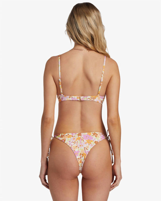 Billabong - Sungazers Rev Tie Tanga Bikini Bottom