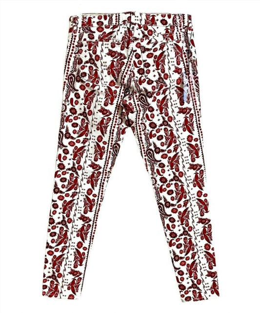 Rebecca Minkoff - Women's Bleecker Bird Print Skinny Jeans