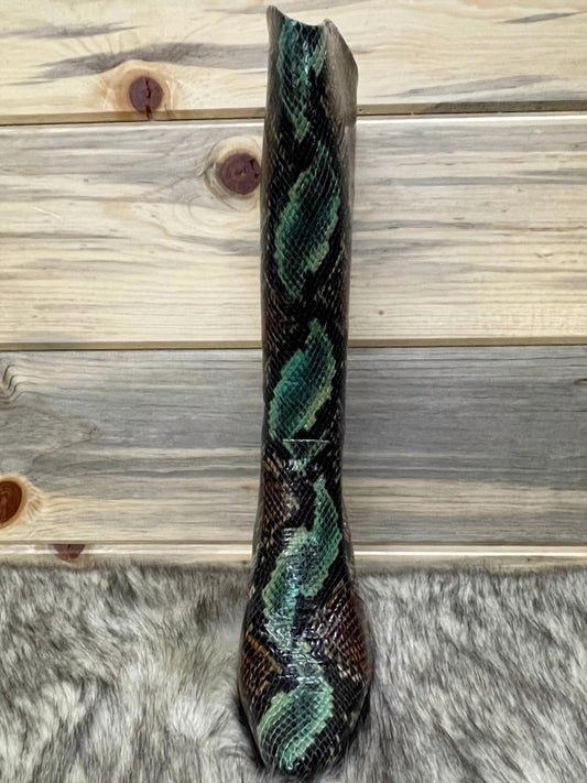 Python Knee High Boot