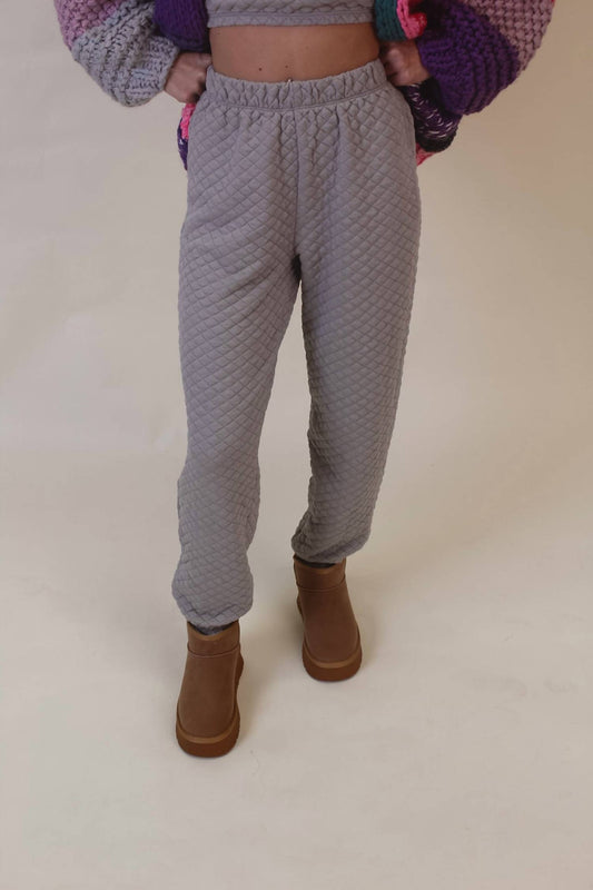 Geegee - Ayla Quilted Jogger