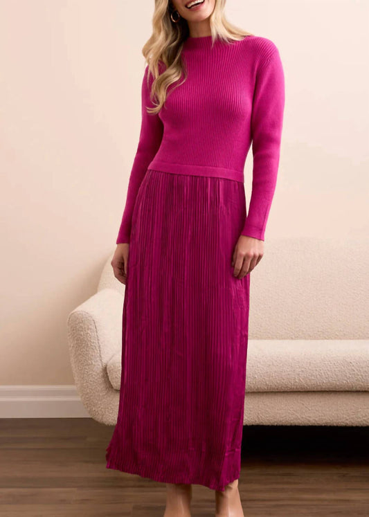 Tribal - Twofer Lined Maxi Dress