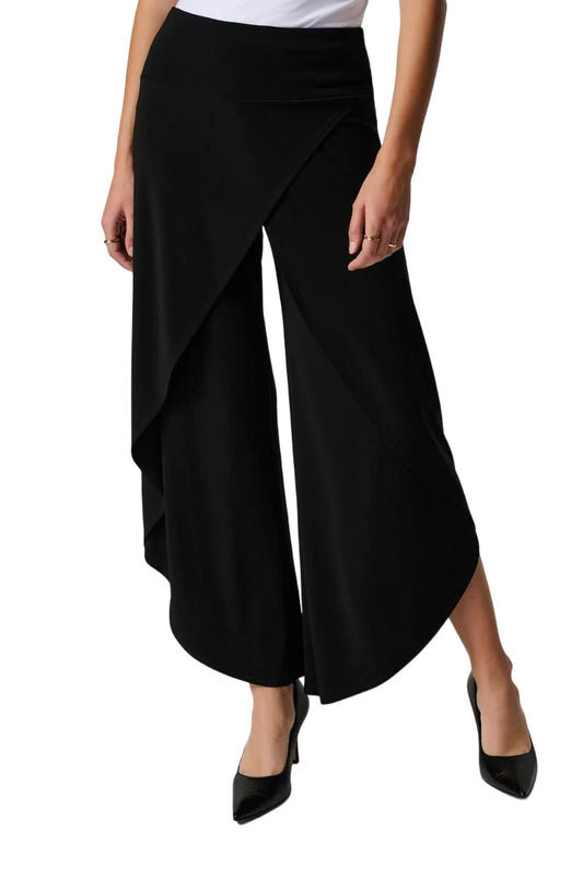 Joseph Ribkoff - Overlay Palazzo Pant