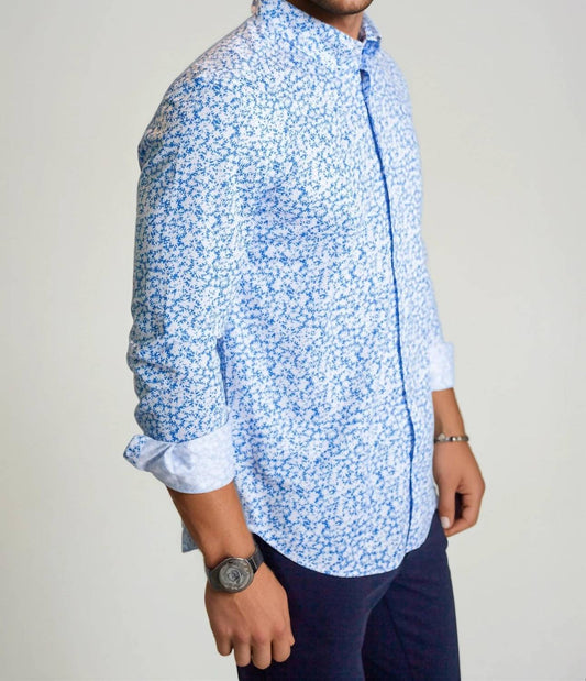 Buki - Five-o Floral Long Sleeve Tech Shirt