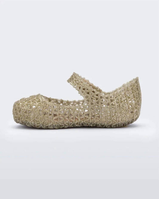 Mini Melissa - Girls' Campana Papel Flats