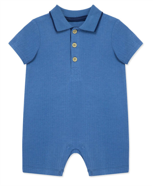 Me & Henry - Kid's Pique Polo Shortall