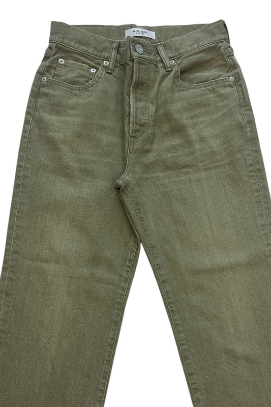 Moussy - Women's Sewaren Straight Crop Pants