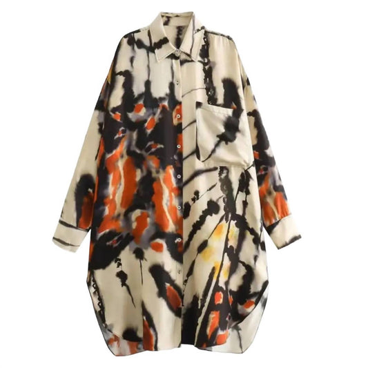 Eam - Women's Something Casual Shirt Dress