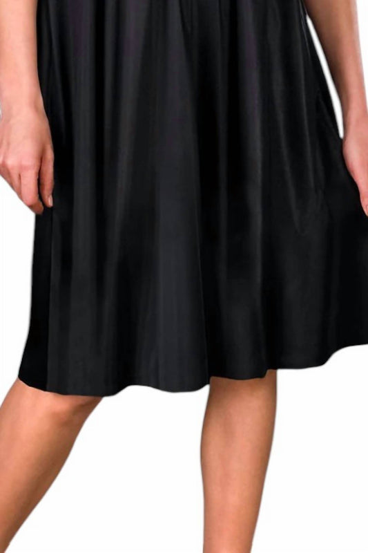 Shadowline Lingerie - Short Lace Cap Sleeve Nightgown