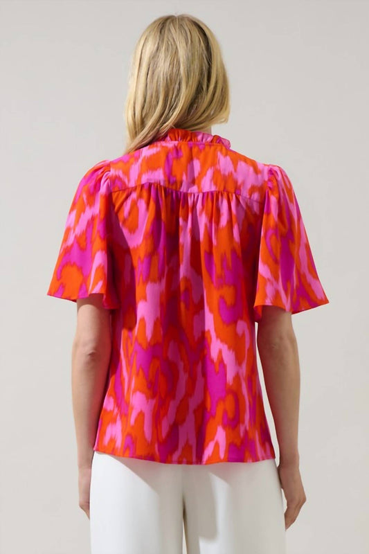 Sugarlips - Kiera Ruffle Top