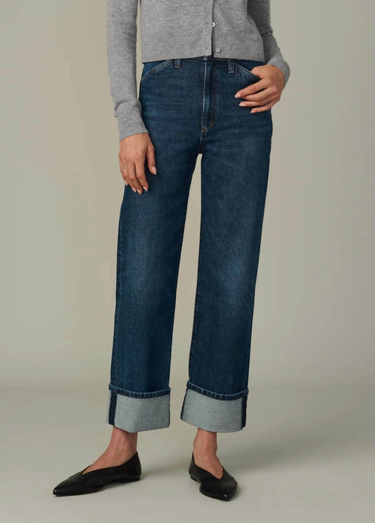 Joe'S Jeans - Margot High Rise Straight Leg Jeans
