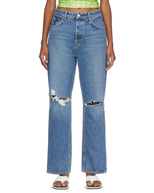 Grlfrnd - Amanda Mid Rise Jean