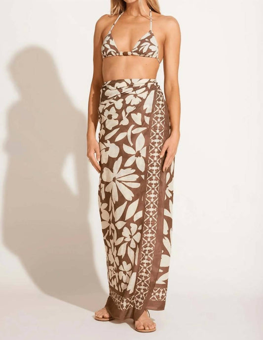 Vitamin A - Samara Sarong