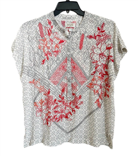 Johnny Was - Motubena Blouse