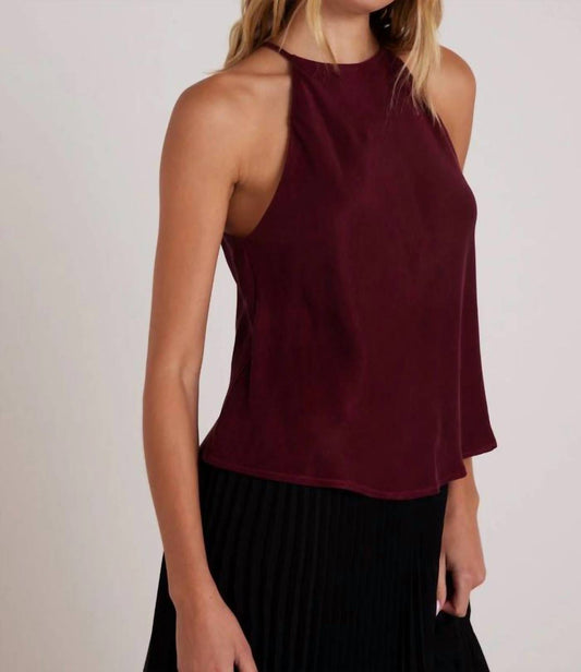 Bella Dahl - Bias Halter Top