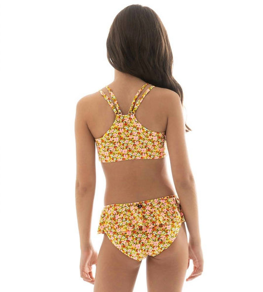 Maaji - Girl's Cherry Koi Bikini Set
