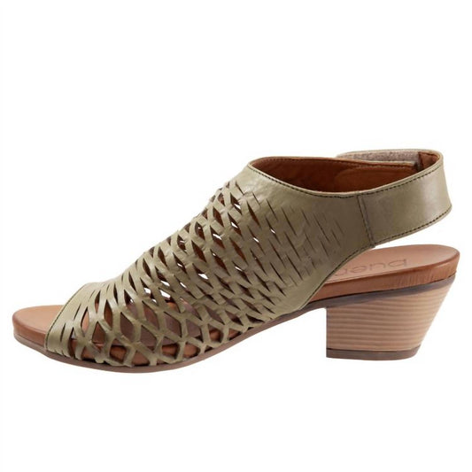 Bueno - Women's Lacey Sandals