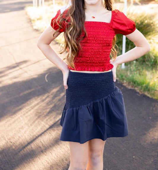 Sadie & Sage - Gathered Picnic Skirt