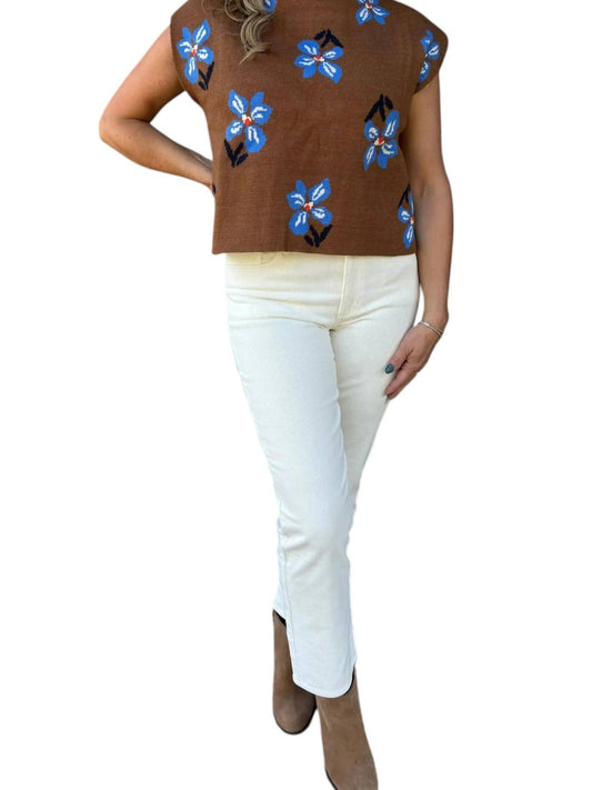 Just Black Denim - Landry Corduroy Straight Leg Pants