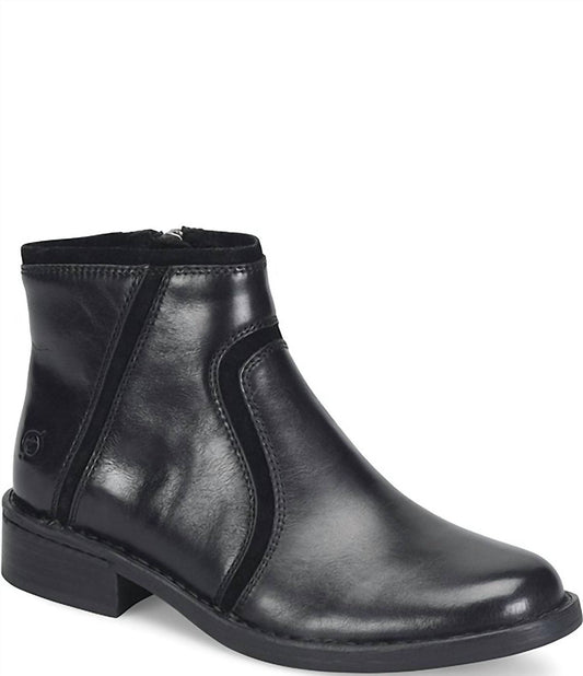 Born - Women's Cincy Leather Booties