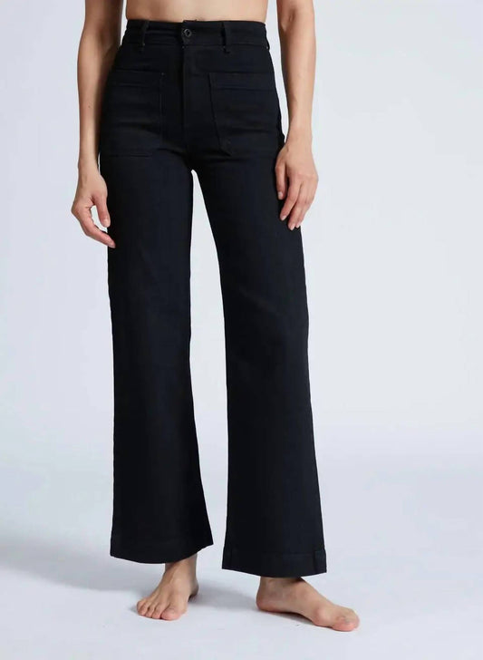 Askk Ny - Sailor Wide Leg Jean
