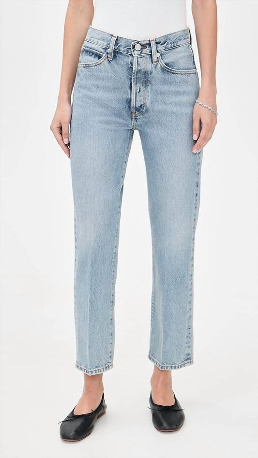 Frame - Vertical Crop Jean