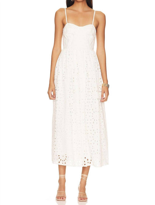 Kaur Eyelet Dress
