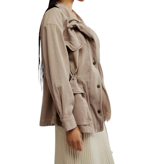 Free People - Arya Utility Jacket