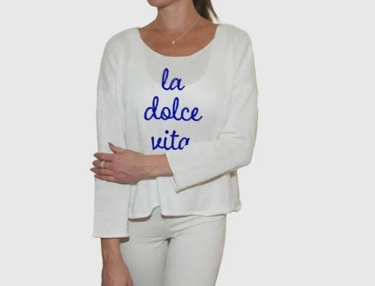 Toss Designs - La Dolce Vita Knit Sweater