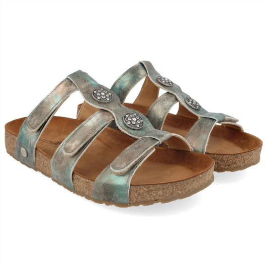 Adjustable Slide Alice Sandal