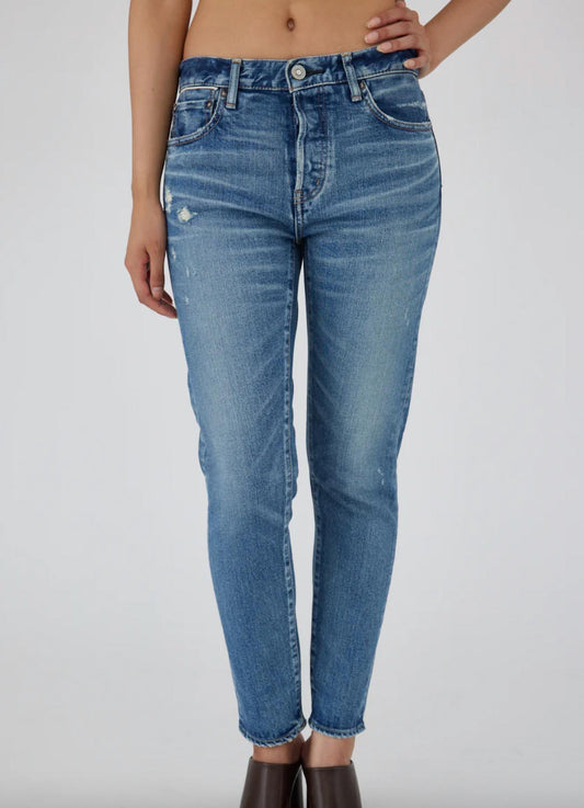 Moussy - Avenal Tapered Mid Rise Pants