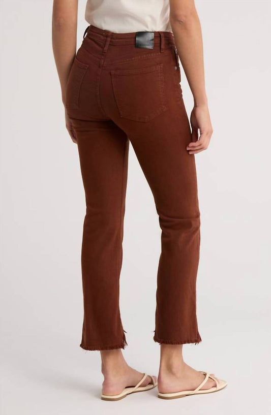 Simkhai - River High Rise Straight Crop Jean